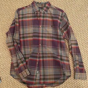 Ralph Lauren Plaid Button Up